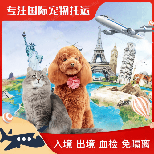 湖州市宠物托运到美国宠物入境最新规定和要求